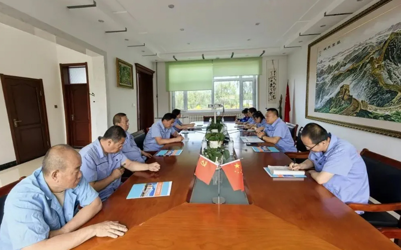 【两优一先】勃利县先进基层党组织——三江变压器有限公司党总支：筑牢思想根基 凝聚发展合力
